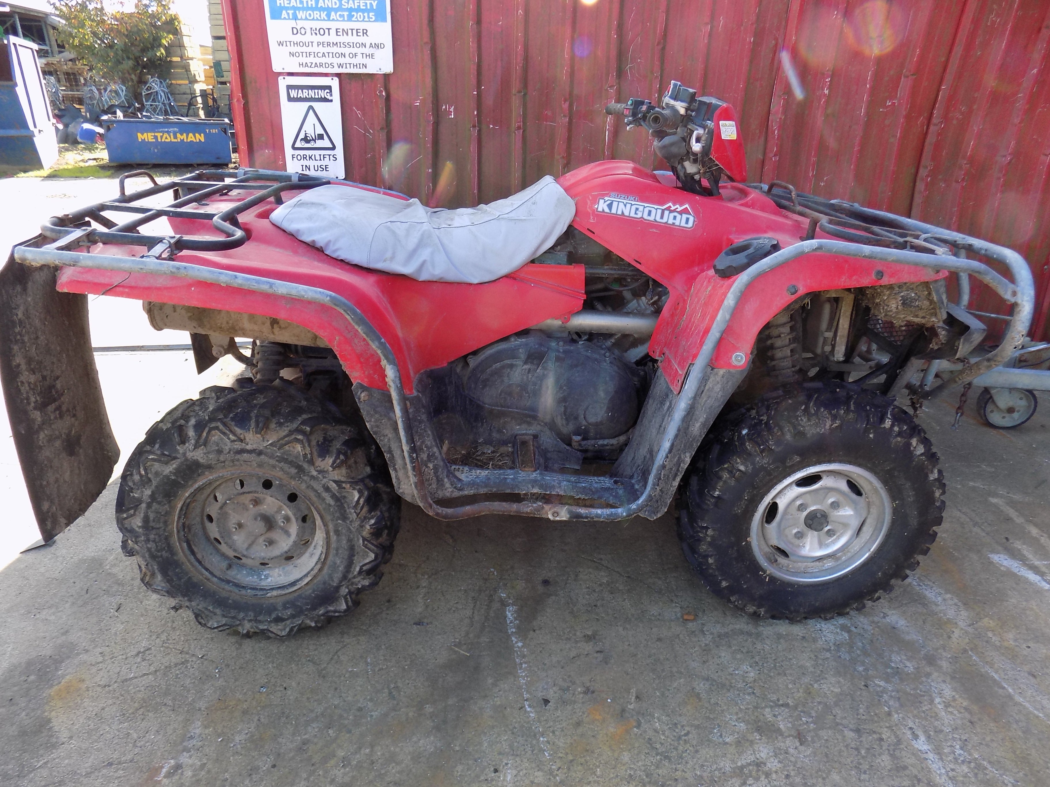 2010 - Current Suzuki LTA500 King Quad ATV City Quad Bike Parts Wrecker ...